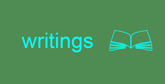 Back to Writing