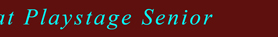 Playstage Senior